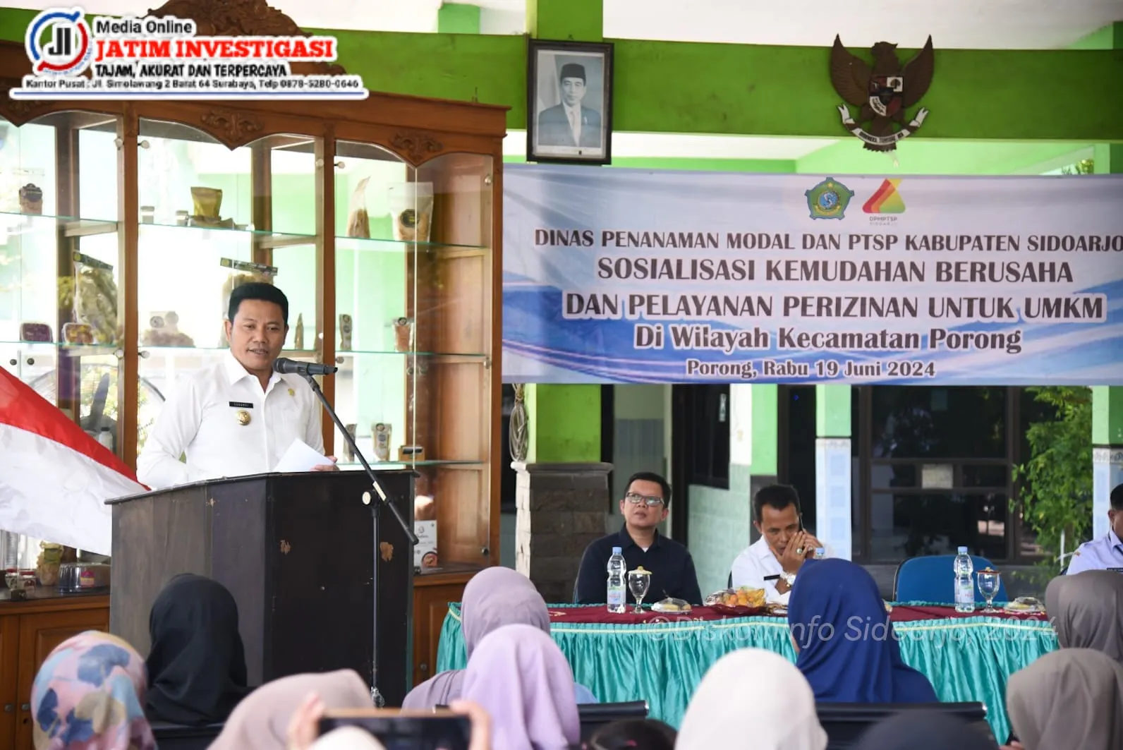 Plt Bupati H.Subandi Ingin Pemilik UMKM Mudah Urus Izin Usaha