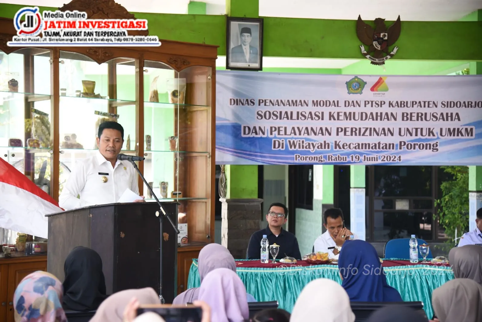 Plt. Bupati Sidoarjo Siapkan Program Bantuan Dana Bergulir Untuk Support UMKM Naik Kelas