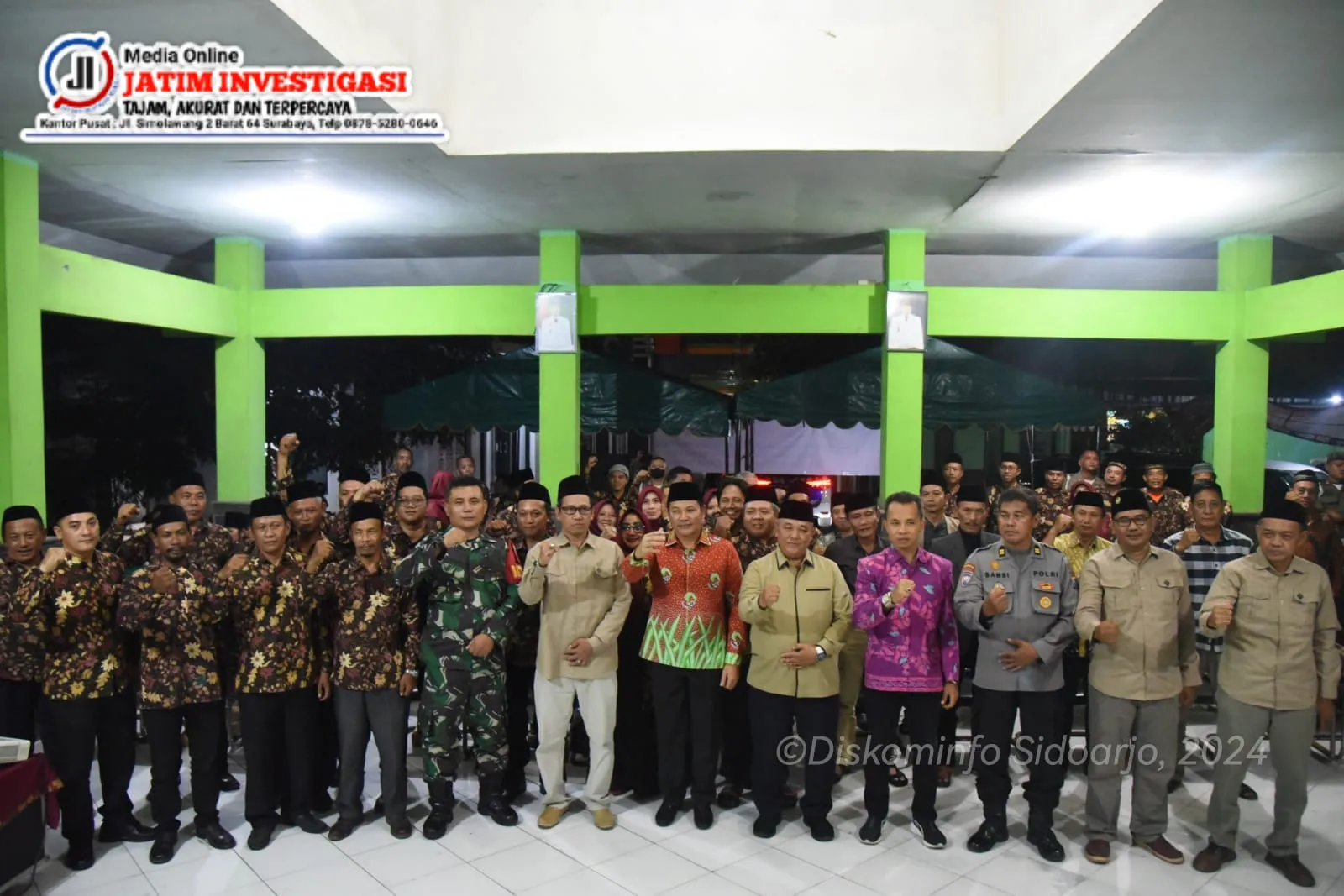 Plt Bupati Sidoarjo H.Subandi Tingkatkan Kesejahteraan Anggota BPD