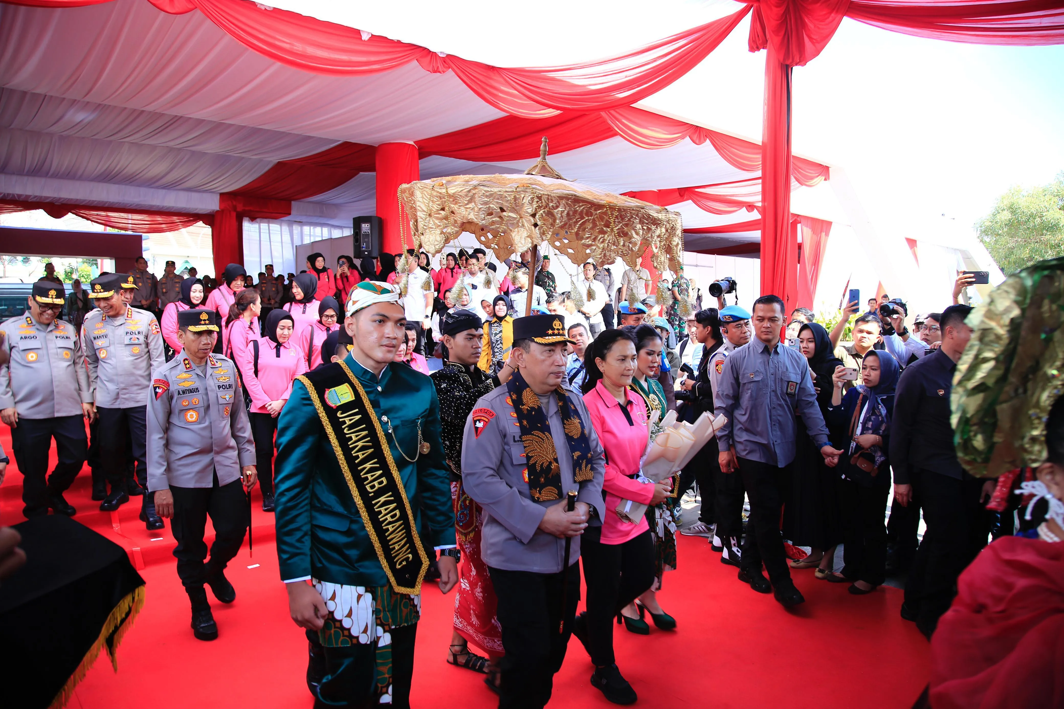 HUT Bhayangkara Ke-78, Polri Gelar Bakti Sosial Kesehatan se-Indonesia