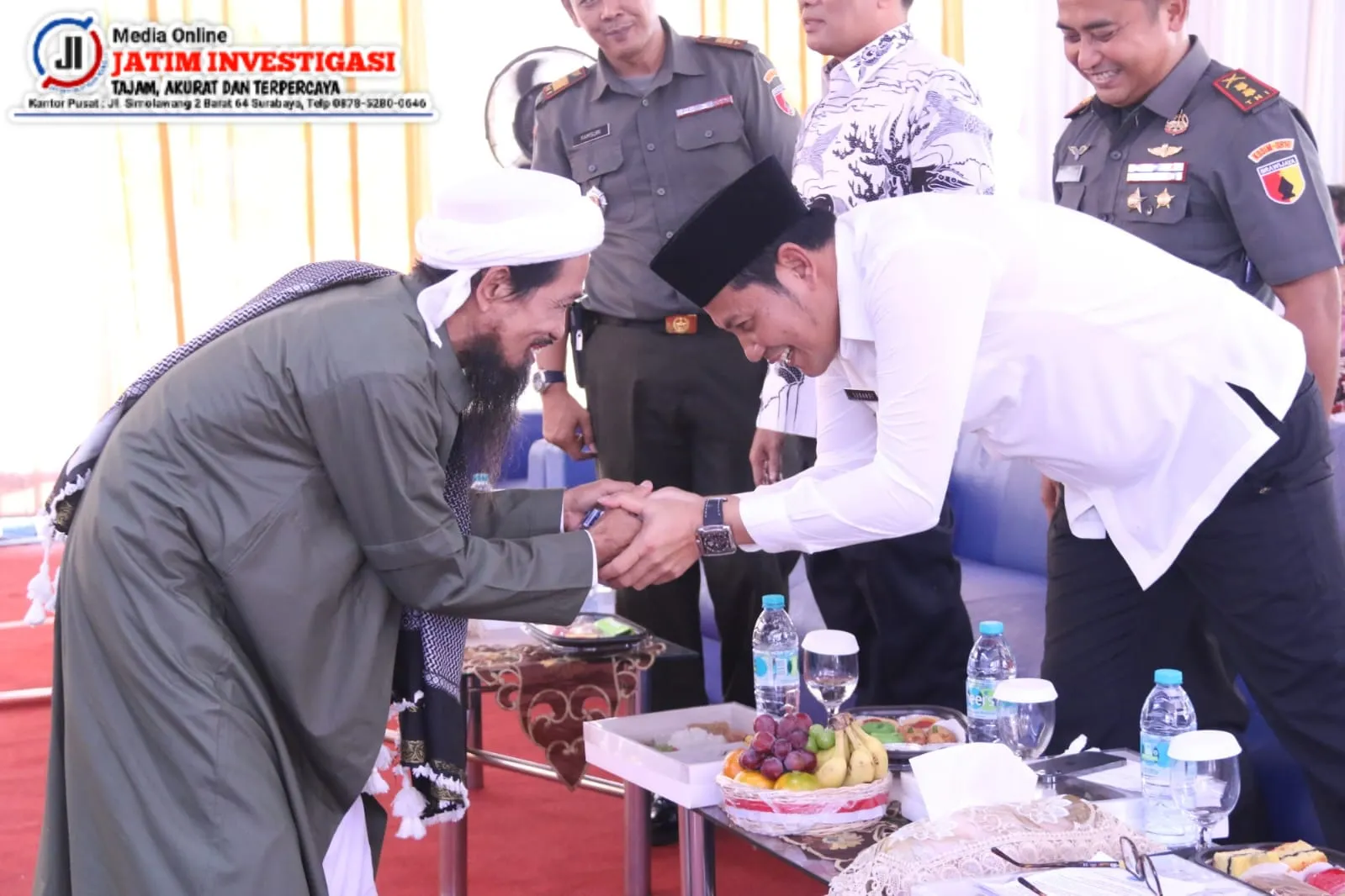 Plt Bupati Subandi Mari Bersama Selamatkan Generasi Muda Sidoarjo Dari Penyalahgunaan Narkoba