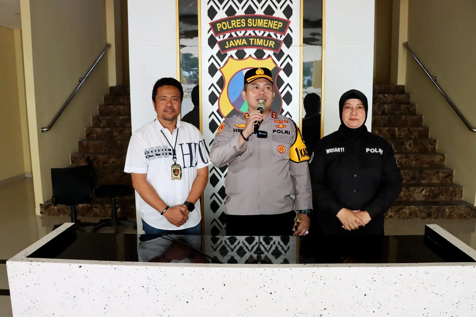 Polres Sumenep Berhasil Amankan Terduga Pelaku Pembuang Bayi di Desa Pabian