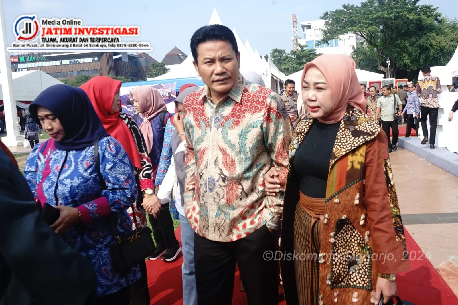 Plt. Bupati Sidoarjo Membawa Semangat Harganas Untuk Tekan Kasus Stunting dan Wujudkan KLA di Sidoarjo