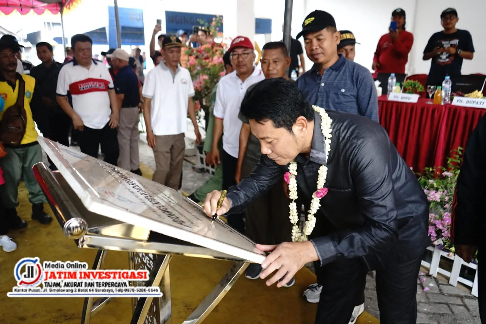 Plt Bupati Sidoarjo Dorong Peningkatan Layanan Kesehatan dan Kesadaran Membayar Pajak Warga Ngingas