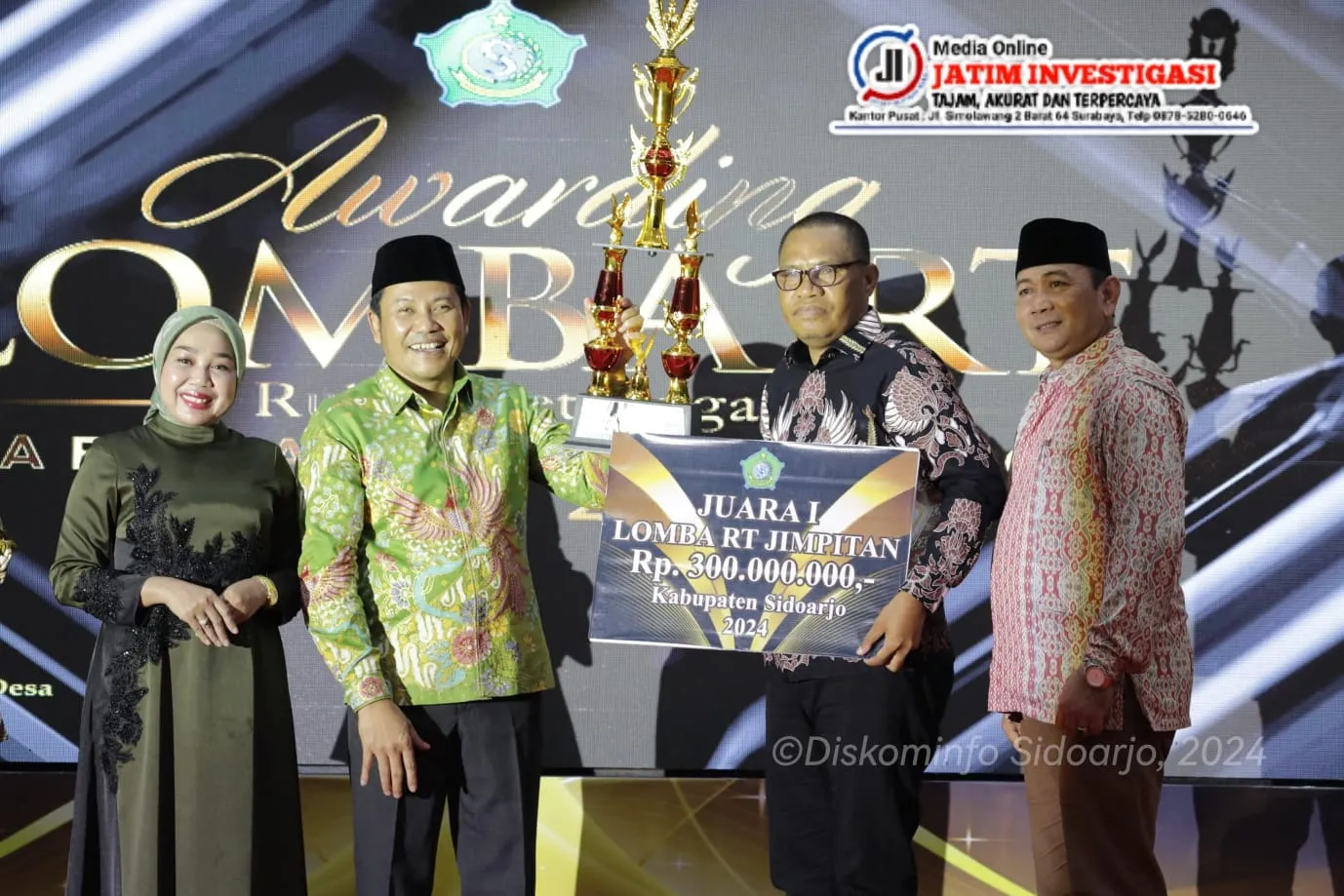 Juara Lomba RT Hebat-Hebat, Plt Bupati Subandi Puji Dedikasi Semua Peserta
