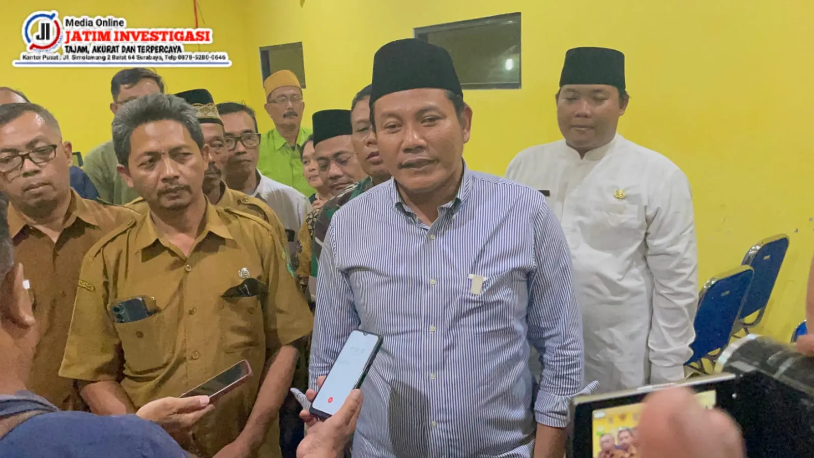 Plt Bupati Sidoarjo Pastikan Isu Pelarangan Ibadah di Kecamatan Tarik Tidak Benar
