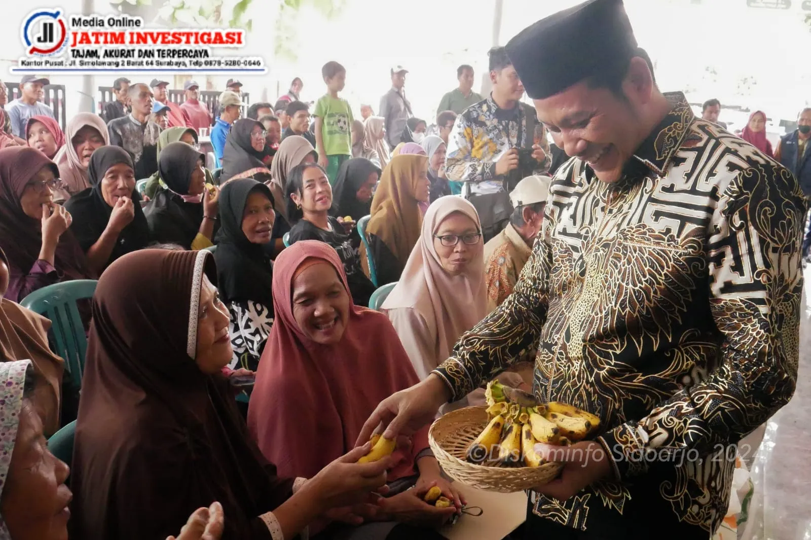 Plt Bupati Sidoarjo H Subandi Perhatikan Kebutuhan Pangan dan Kesehatan Warga