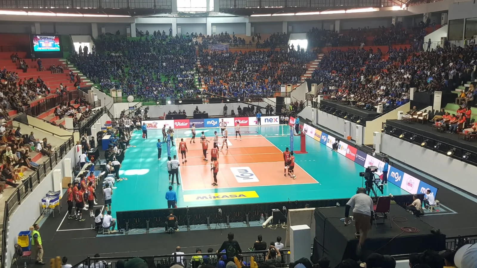 Polrestabes Siap Amankan Final Four Proliga 2024 di GBT
