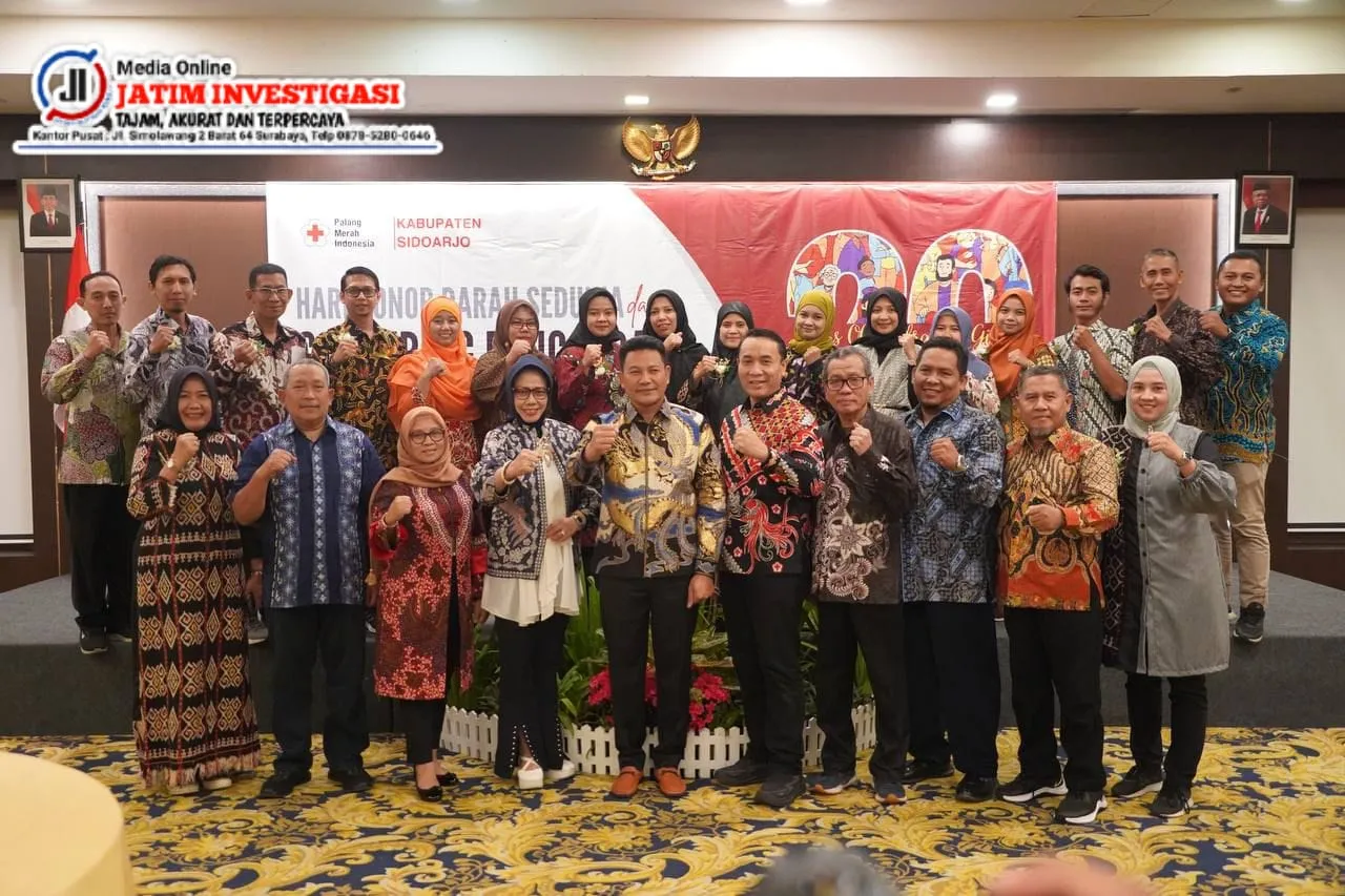 Beri Penghargaan Pendonor Darah, Plt Bupati Subandi Donor Darah Itu Gaya Hidup Penyelamat Sesama