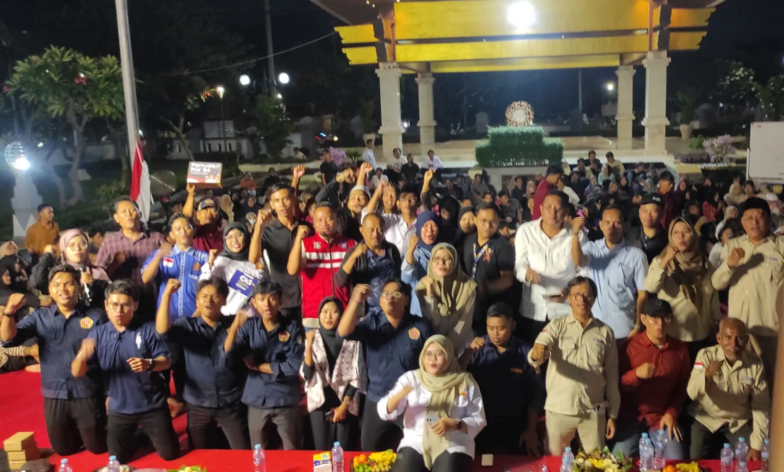Cangkrukan Arek Suroboyo Pemuda Pemudi Karang Taruna Rangkah Kecamatan Tambaksari