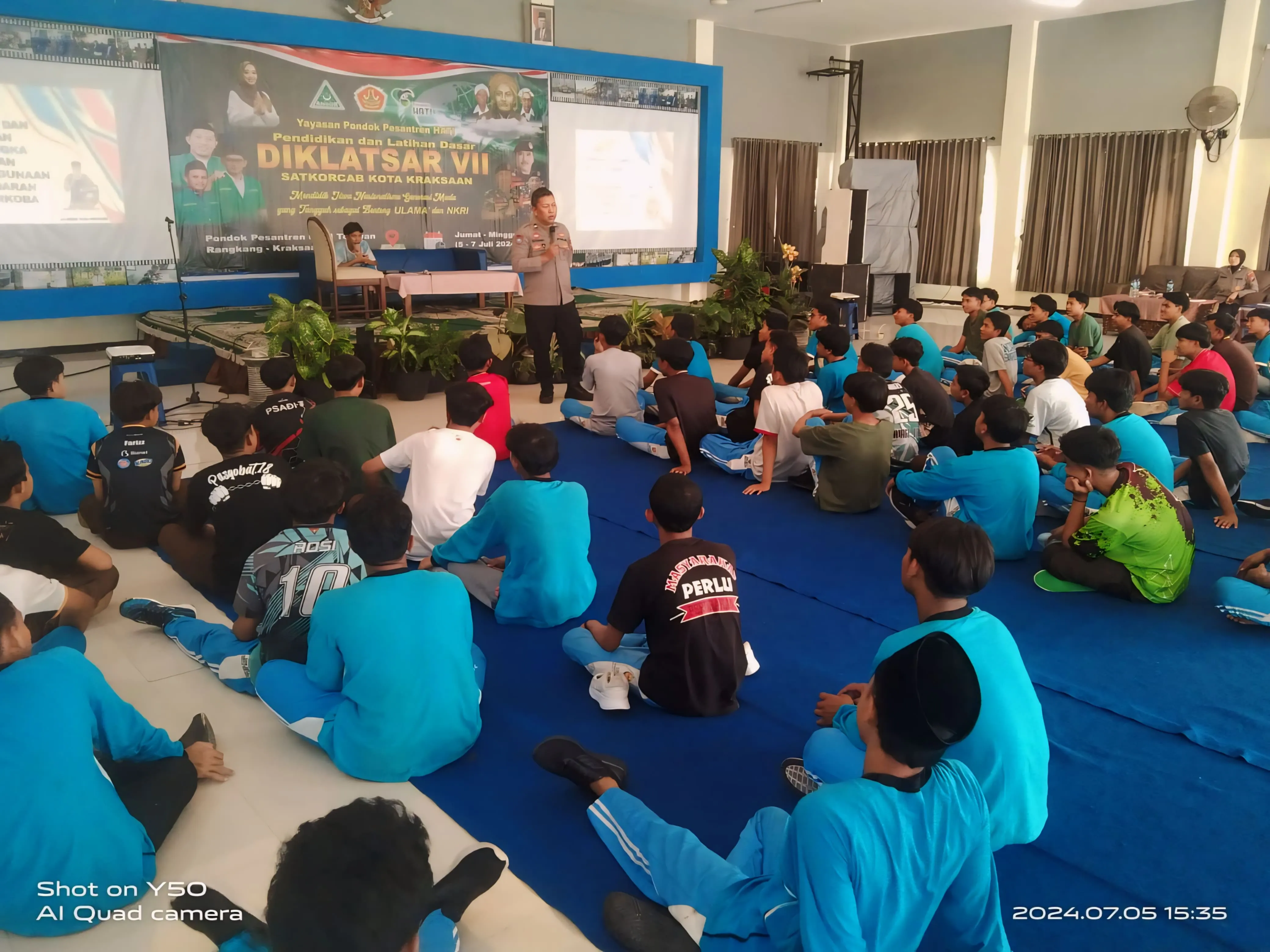 Polres Probolinggo Gencar Edukasi Pelajar Cegah Bullying dan Bahaya Narkoba