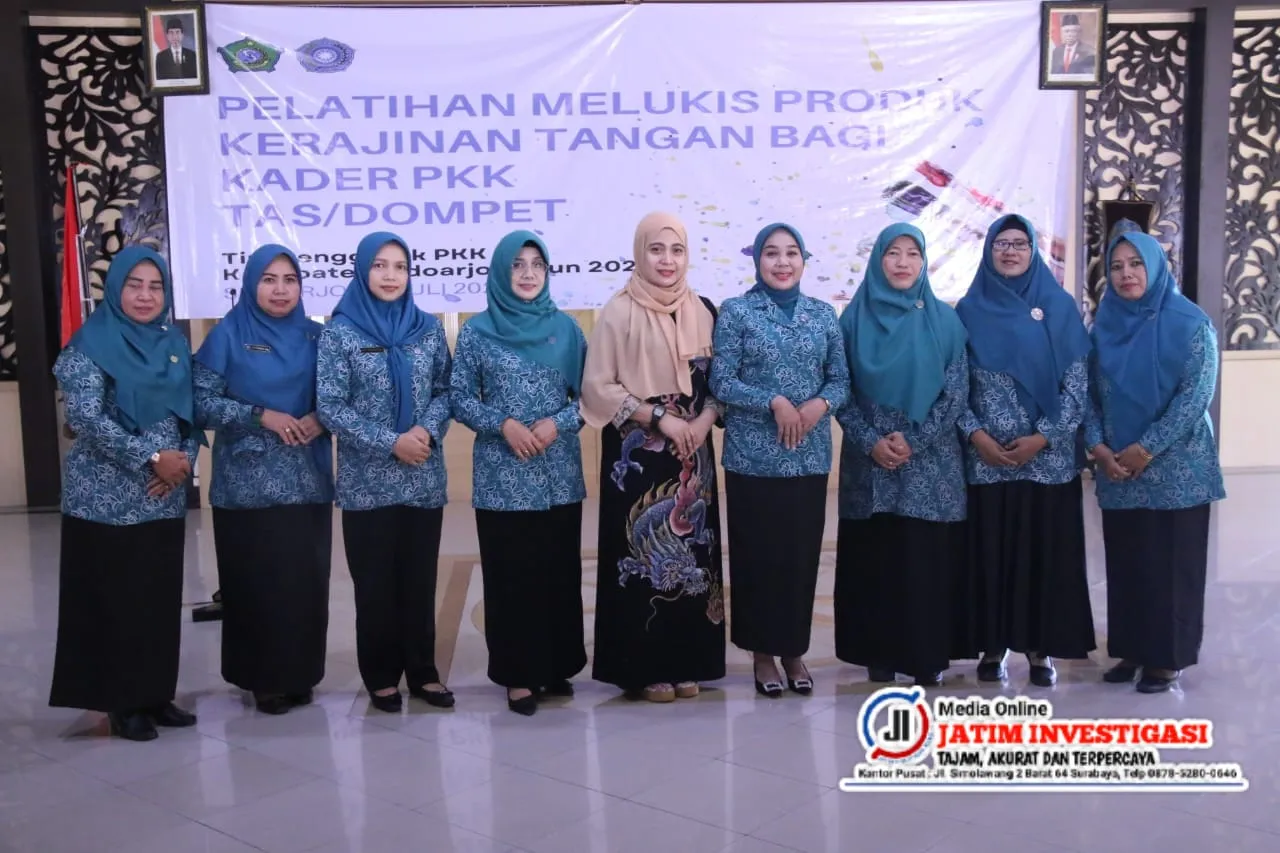 Dr. Sriatun Berharap Perempuan di Sidoarjo Dapat Membantu Meningkatkan Ekonomi Keluarga