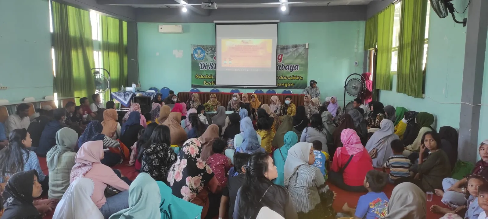 Rapat Koordinasi Persiapan Masuk Sekolah Tahun Ajaran 2024-2025 SDN Rangkah I Surabaya