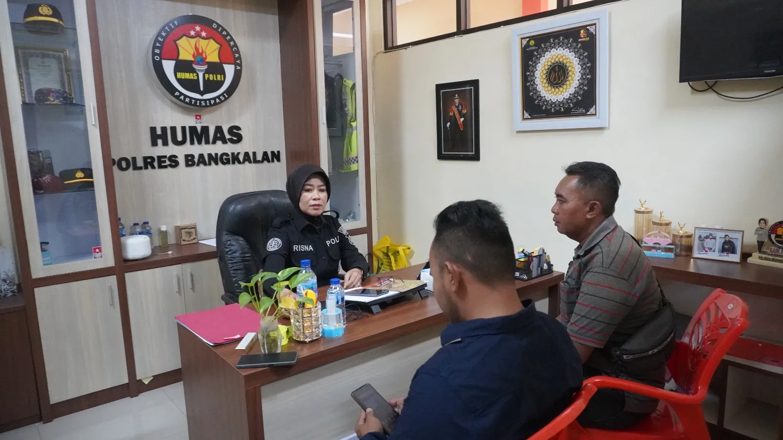 Beredar Kabar Oknum Polisi Lindungi Pengusaha Rokok Ilegal, Kasihumas Polres Bangkalan : Proses Penyelidikan Masih Berjalan 