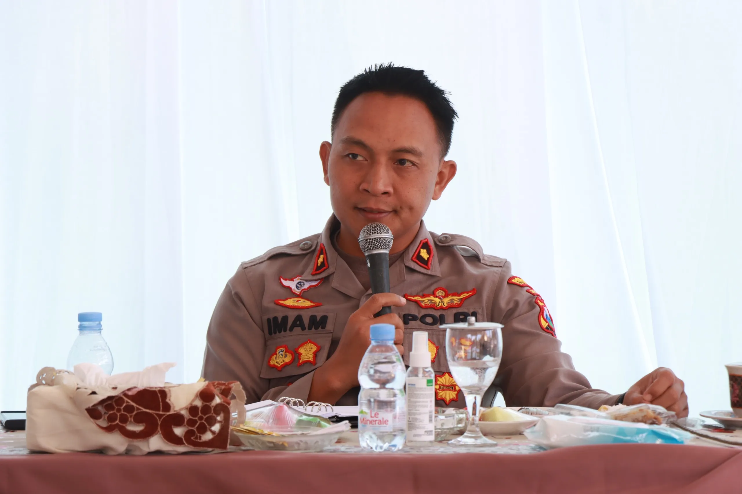 Polres Malang Intensifkan Forum Jumat Curhat, Serap Aspirasi Masyarakat di Desa Peniwen