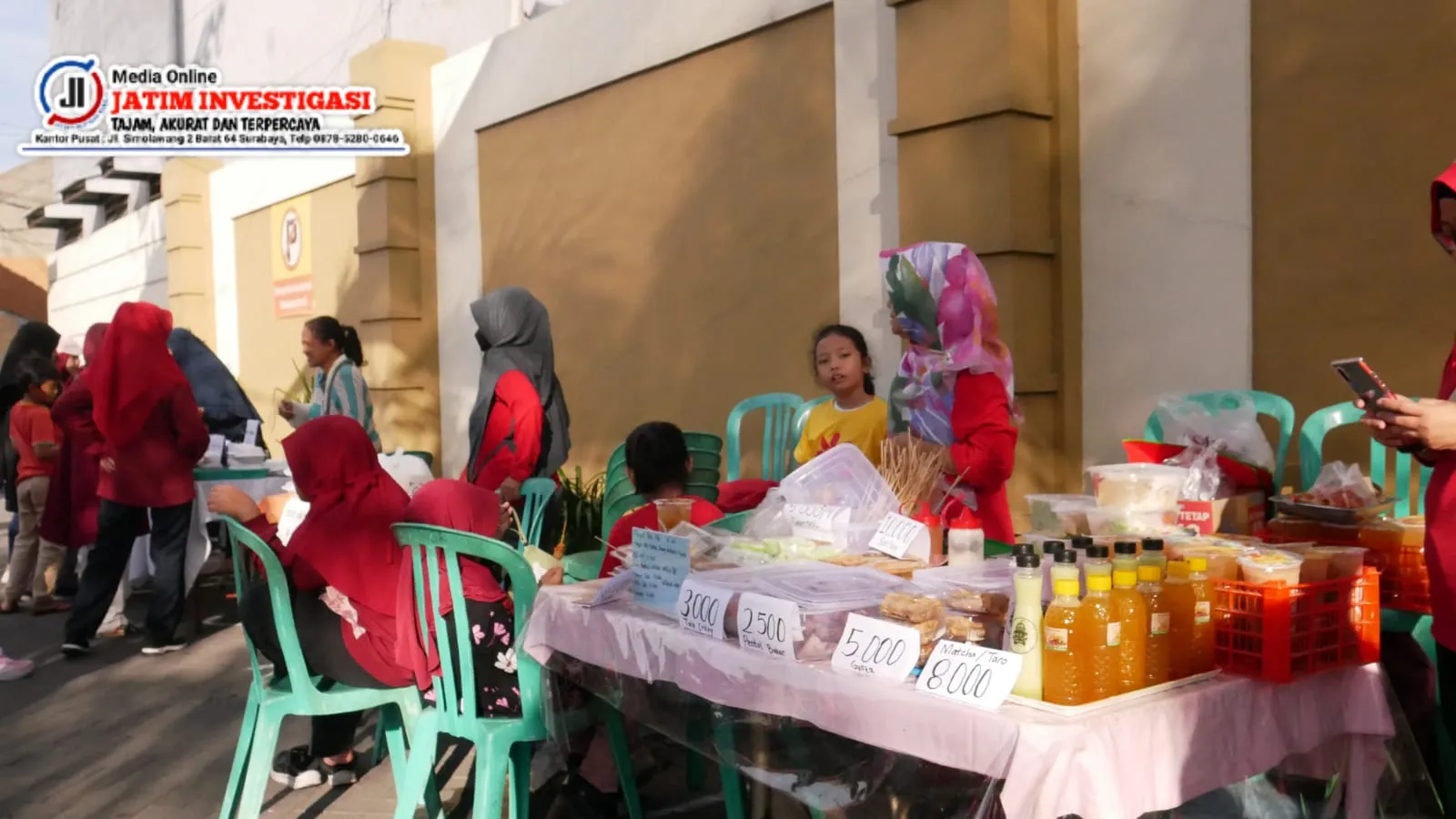 Plt. Bupati Sidoarjo Subandi Dukung Semangat Sehat dan Ekonomi Kreatif di Surya Citra Tropodo