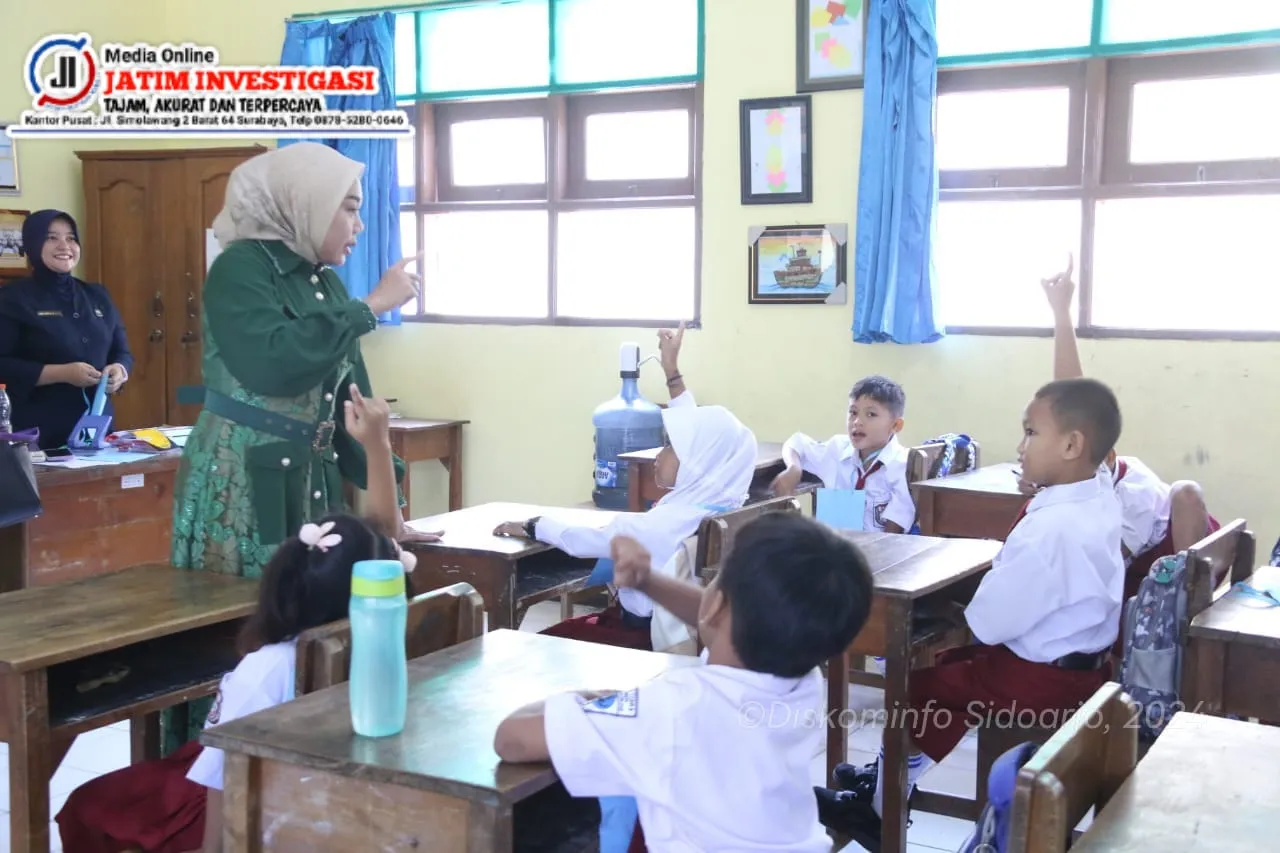 Sukseskan Transisi PAUD ke SD yang Menyenangkan 2024, Dr. Sriatun Tinjau Langsung Pelaksanaan MPLS