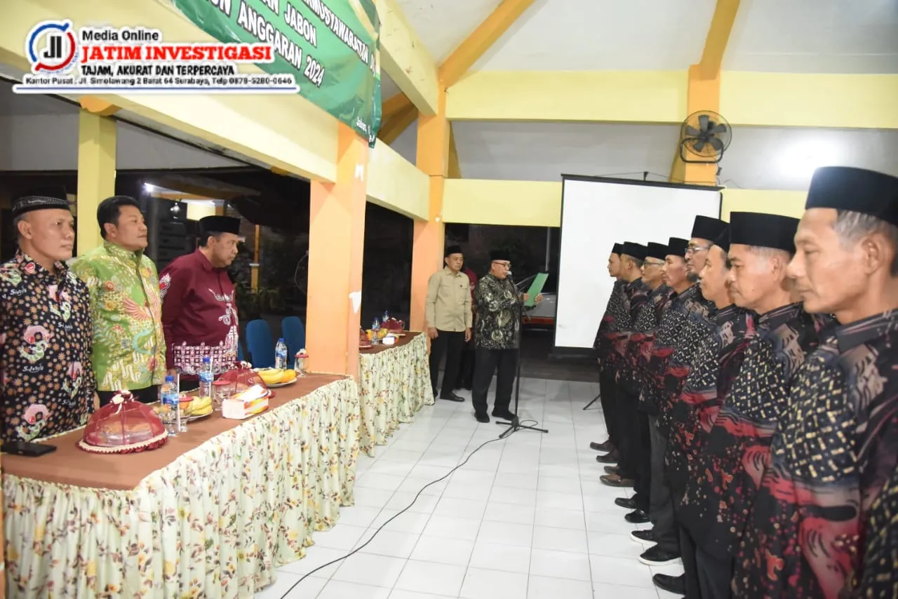 Plt Bupati Subandi Sampaikan Dua Kabar Baik Untuk Seluruh BPD Se-Sidoarjo, Apa Itu?