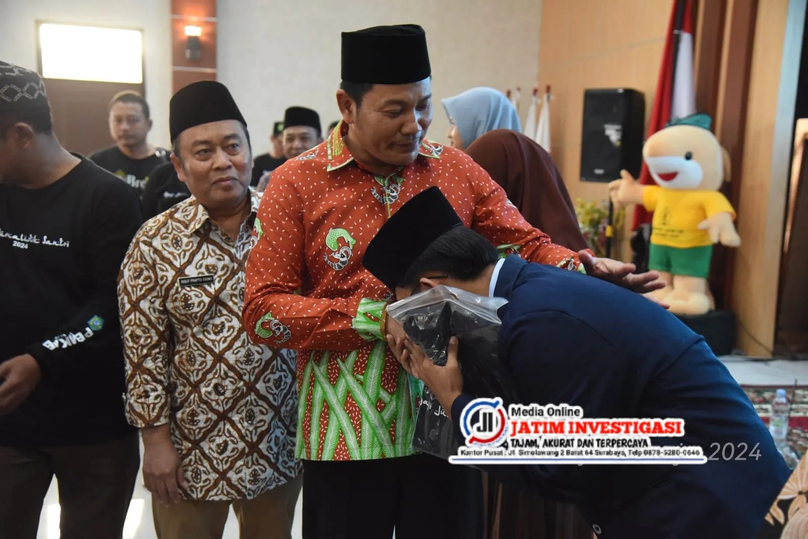 Plt. Bupati H. Subandi Beri Inspirasi Santri Agar Berkontribusi Menyebarkan Informasi Positif