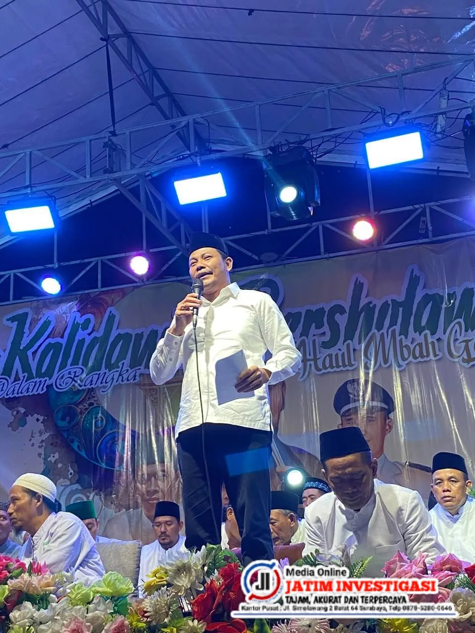 Plt Bupati H. Subandi Tak Pernah Lewatkan Shalawatan, Mengharapkan Keberkahan dan Kesejahteraan Untuk Sidoarjo