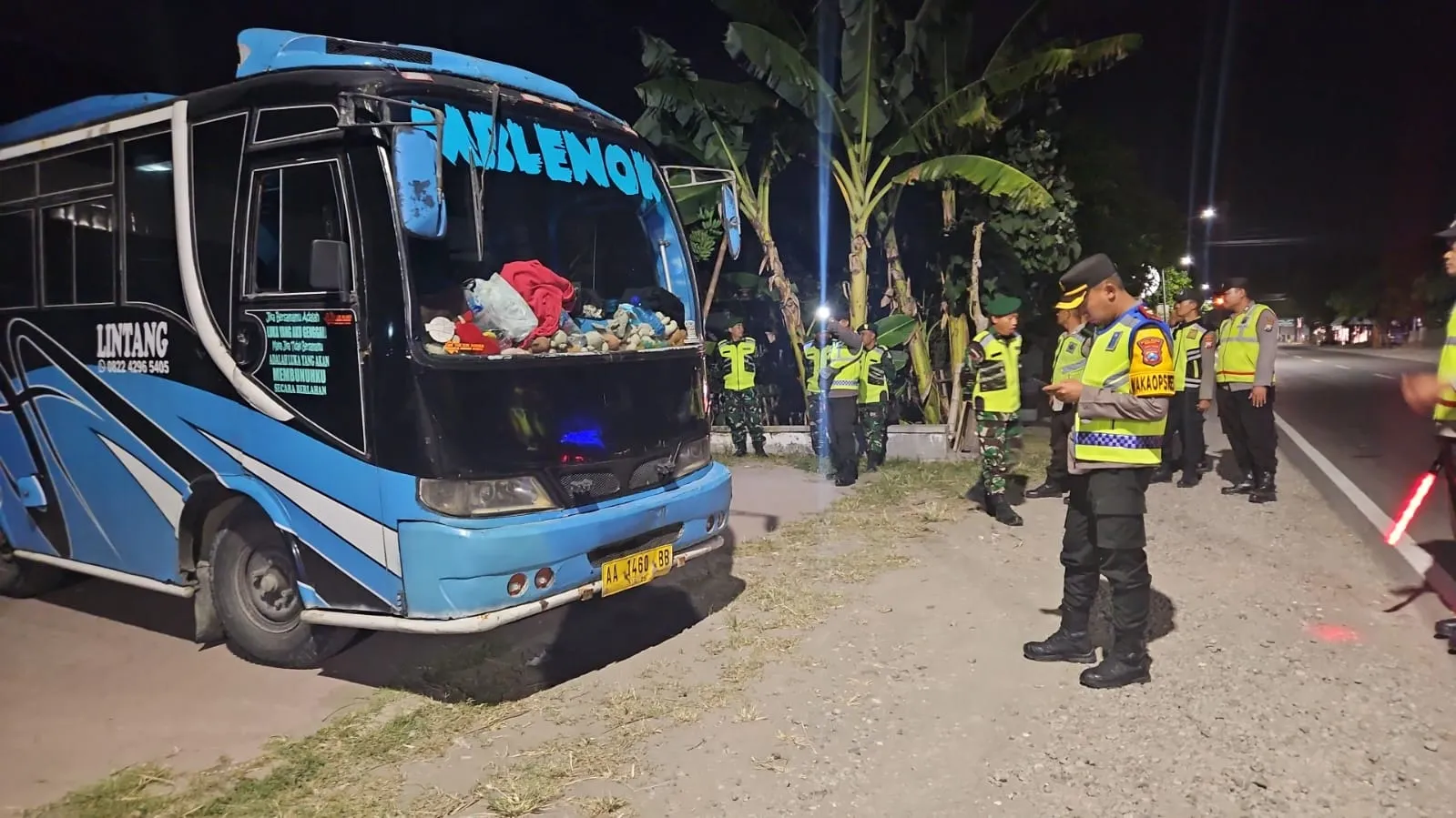 Polres Ngawi Sebar Personel Untuk Pengamanan Suran Agung