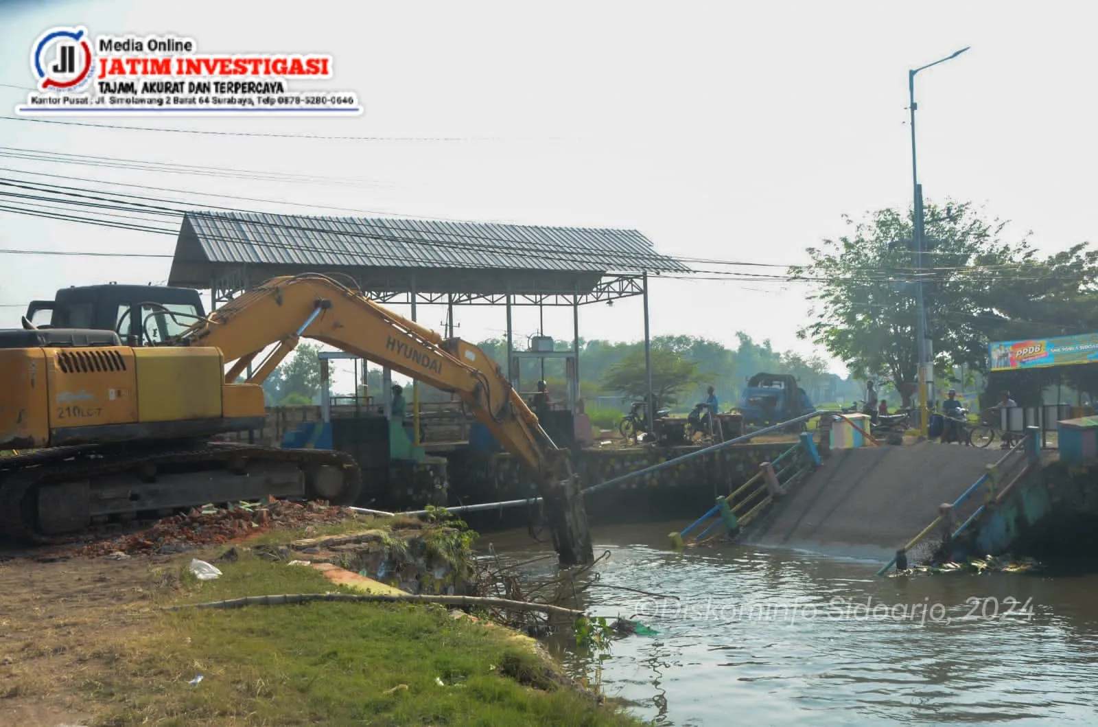 Persiapan Jembatan Bailey di Kedungpeluk Semakin Matang, Warga Desa Lega