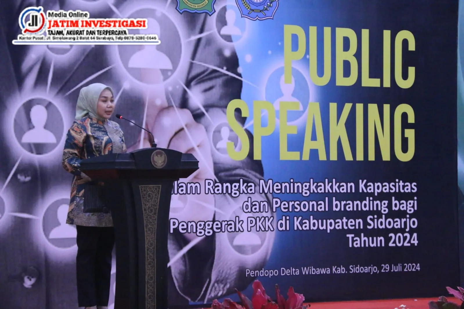 Dr. Sriatun Membuka Potensi Kader PKK Melalui Pelatihan Public Speaking