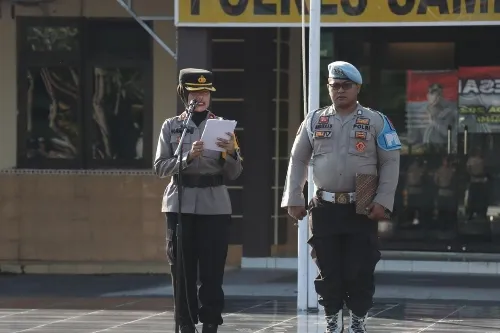 Ciptakan Rasa Aman Jelang Pilkada 2024, Polres Sampang Gelar Patroli Skala Besar