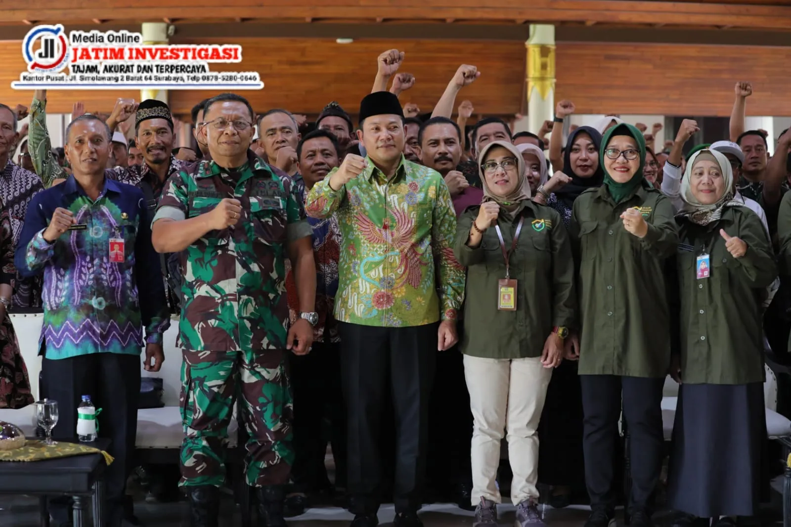 Plt Bupati Subandi Serahkan Bantuan Irigasi untuk 90 Kelompok Tani