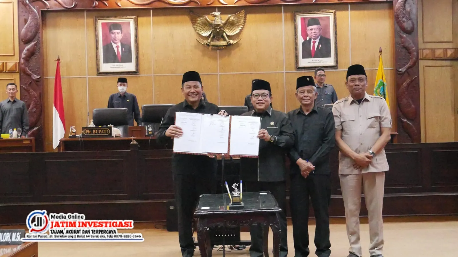 lPlt Bupati Sidoarjo Perubahan APBD Difokuskan Pada Peningkatan Anggaran Sektor Prioritas
