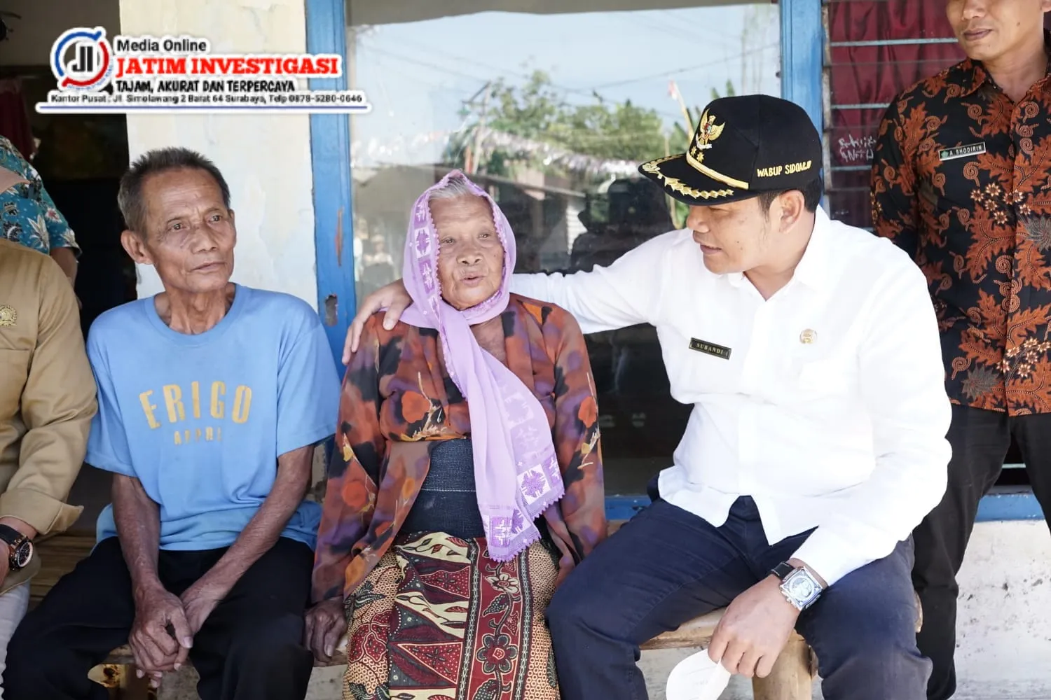 Plt Bupati Sidoarjo 155.843 Jiwa Sudah Tercover Program UHC Sidoarjo KIS PBID