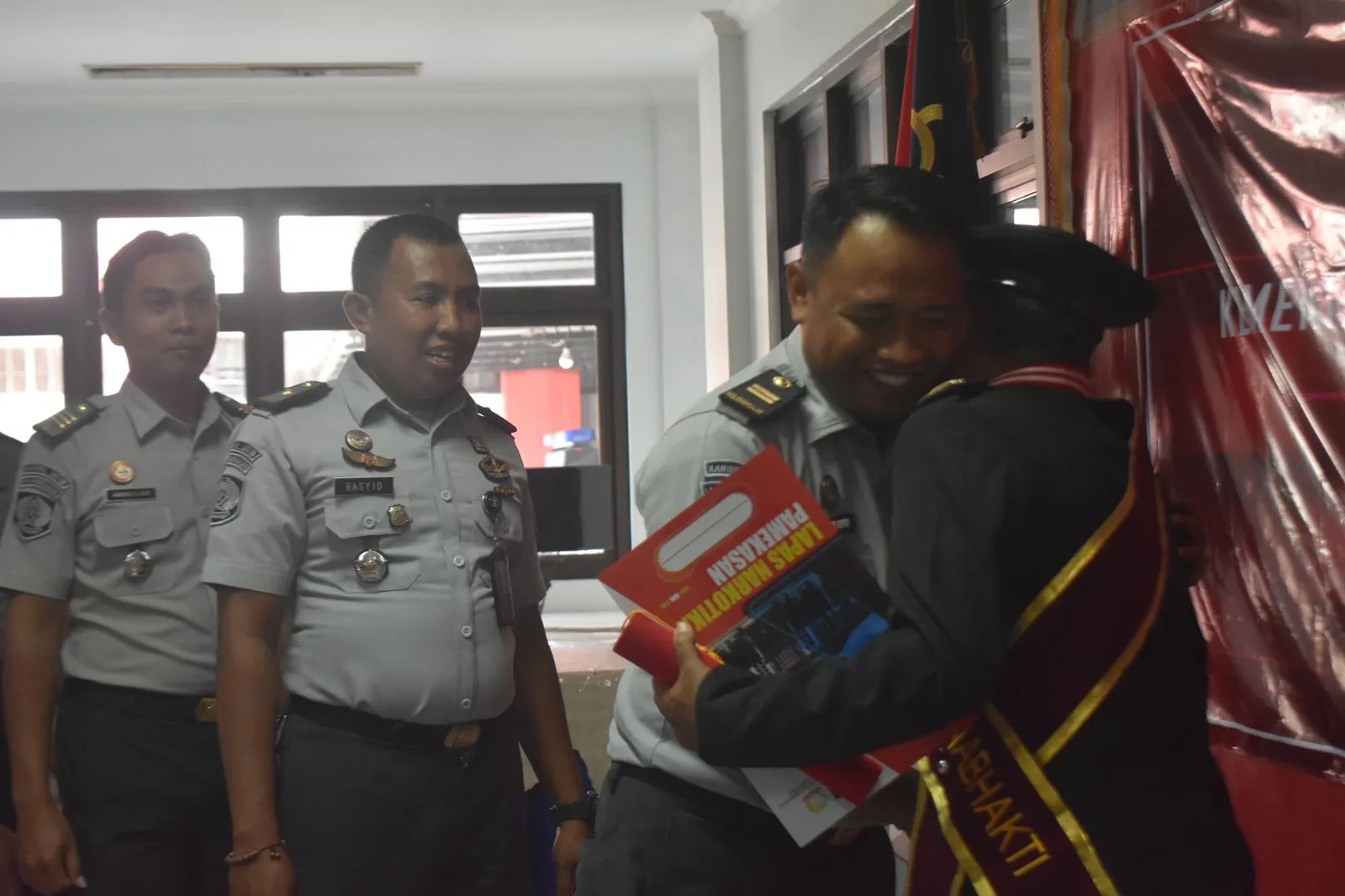 Lapas Narkotika Kelas IIA Pamekasan Menggelar Wisuda Purnabakti Pengayoman