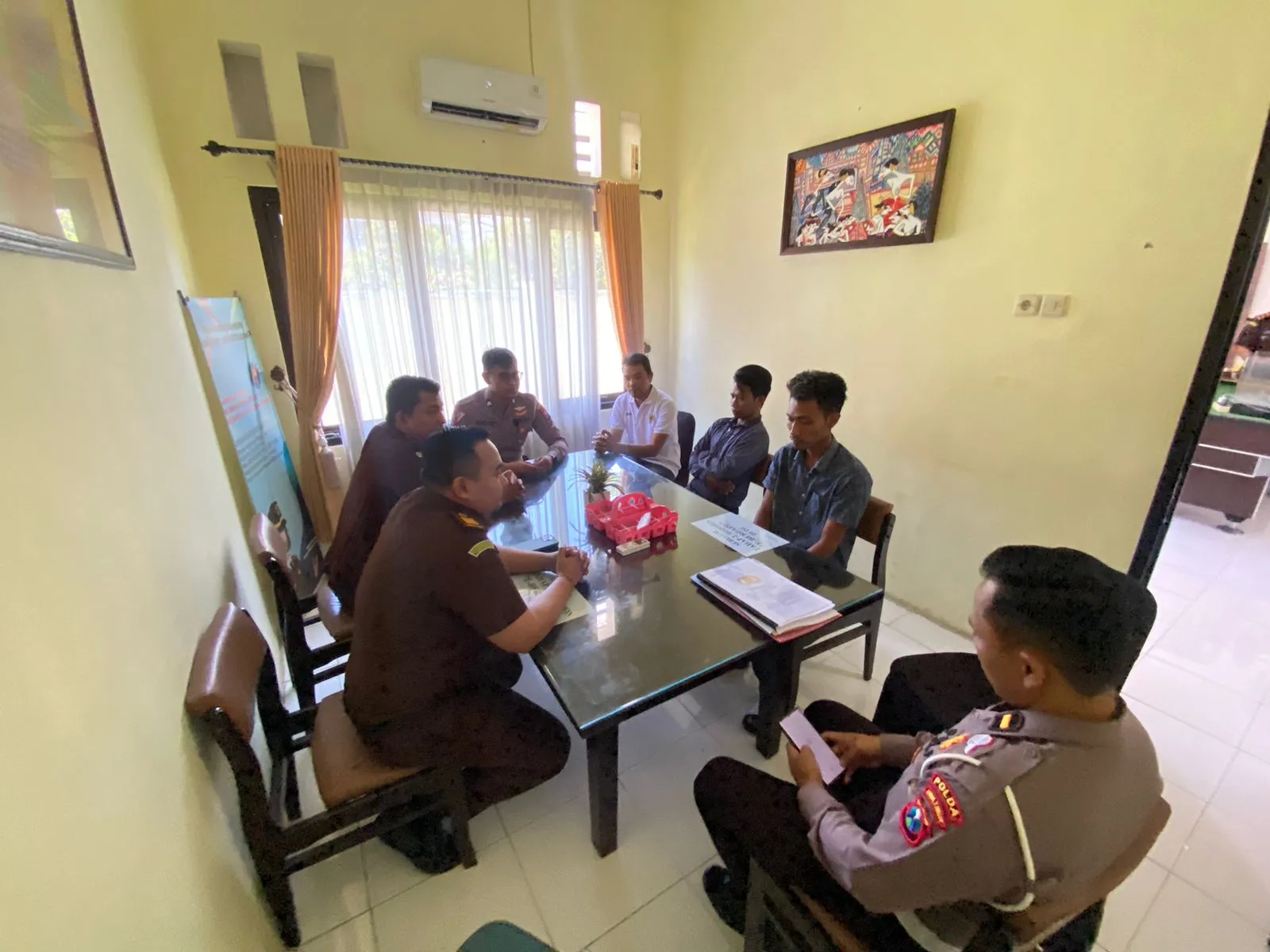 Satlantas Polres Bangkalan Limpahkan Sopir Truk Oleng ke Kejaksaan
