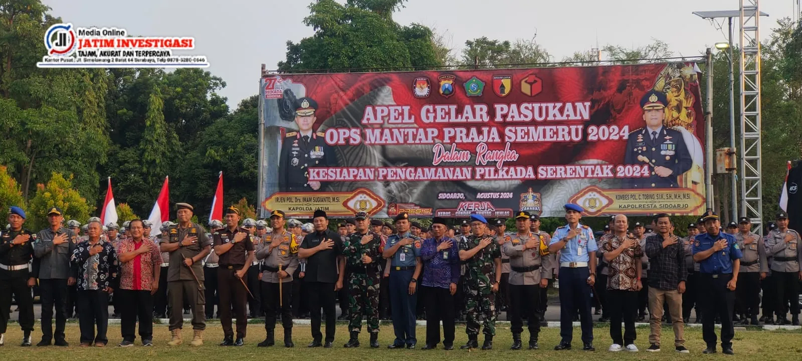 Plt. Bupati Sidoarjo Ajak Masyarakat Sidoarjo Jaga Kondusifitas Menyambut Pilkada 2024