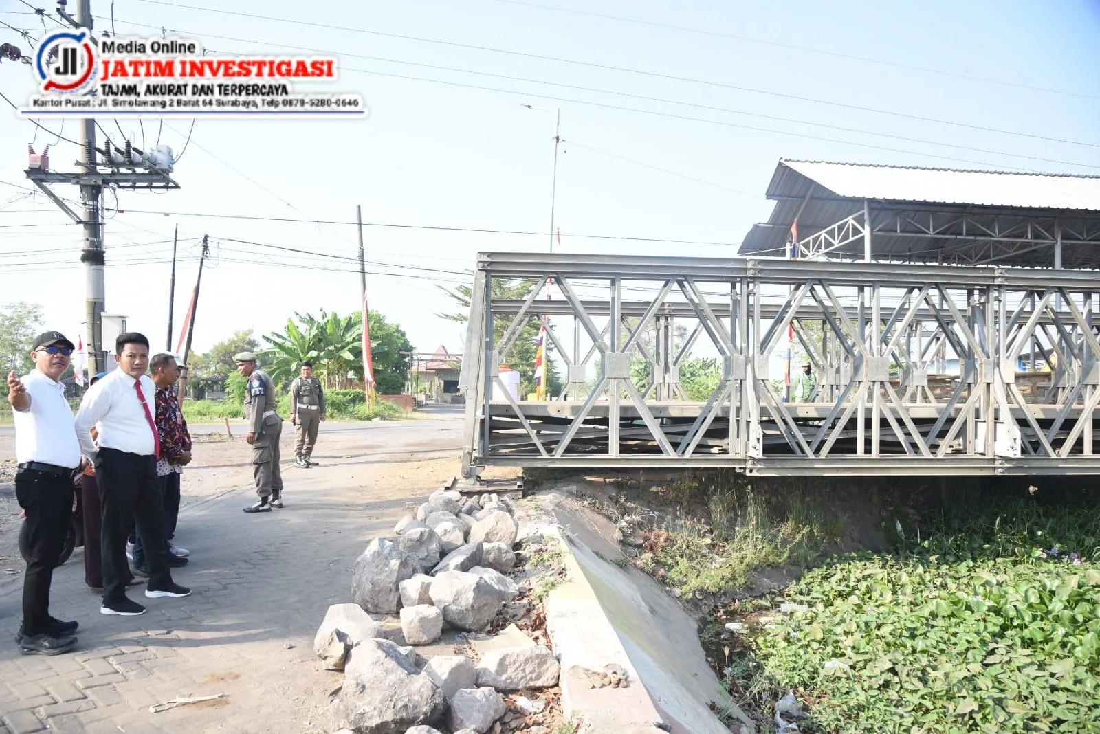 Akses Pulih, Jembatan Bailey Kedung Peluk Tuntas Terbangun