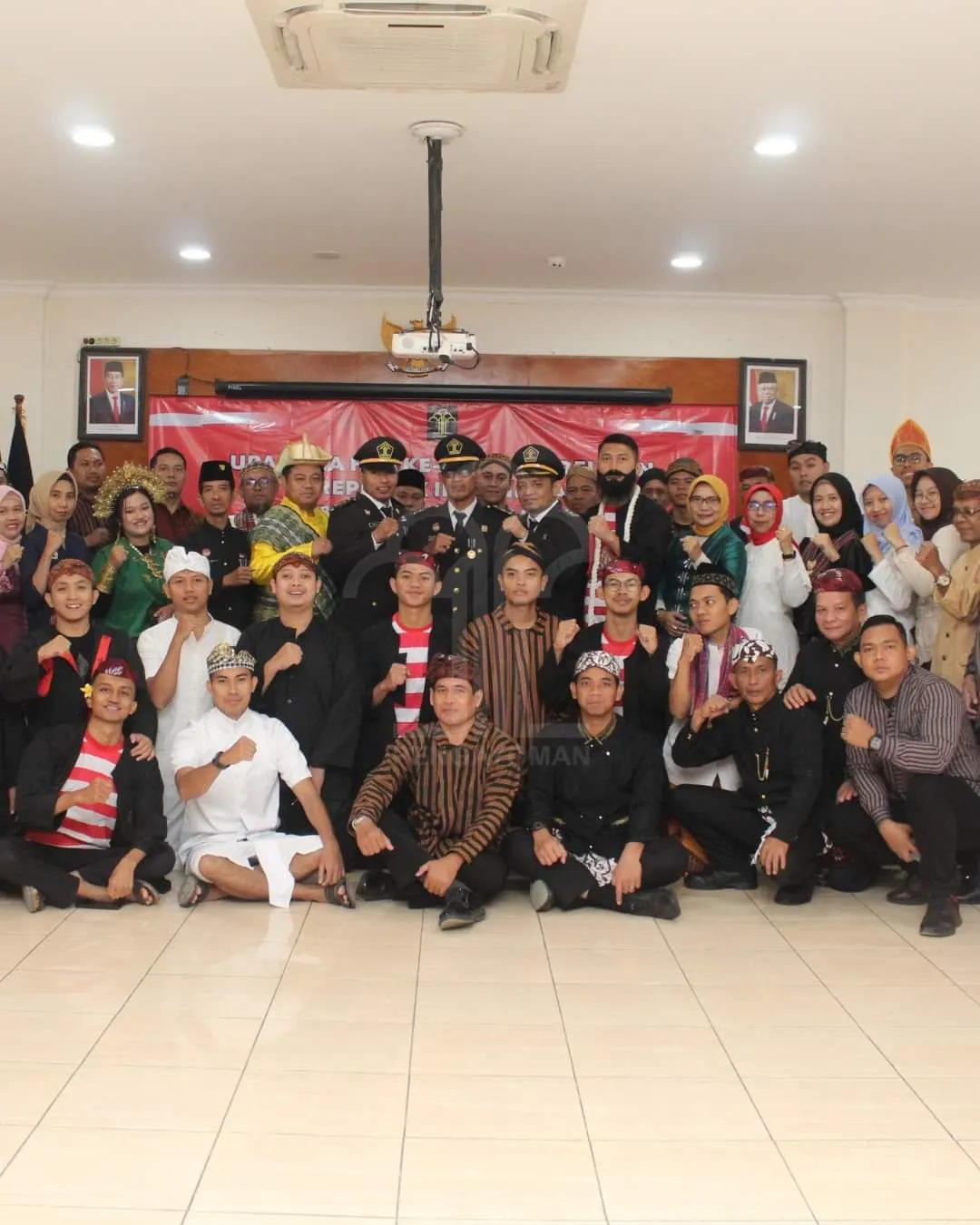 Rutan Surabaya, Menggelar Upacara Istimewa Dalam Rangka Memperingatai Hari Kemerdekaan RI Yang Ke 79 Tahun 2024