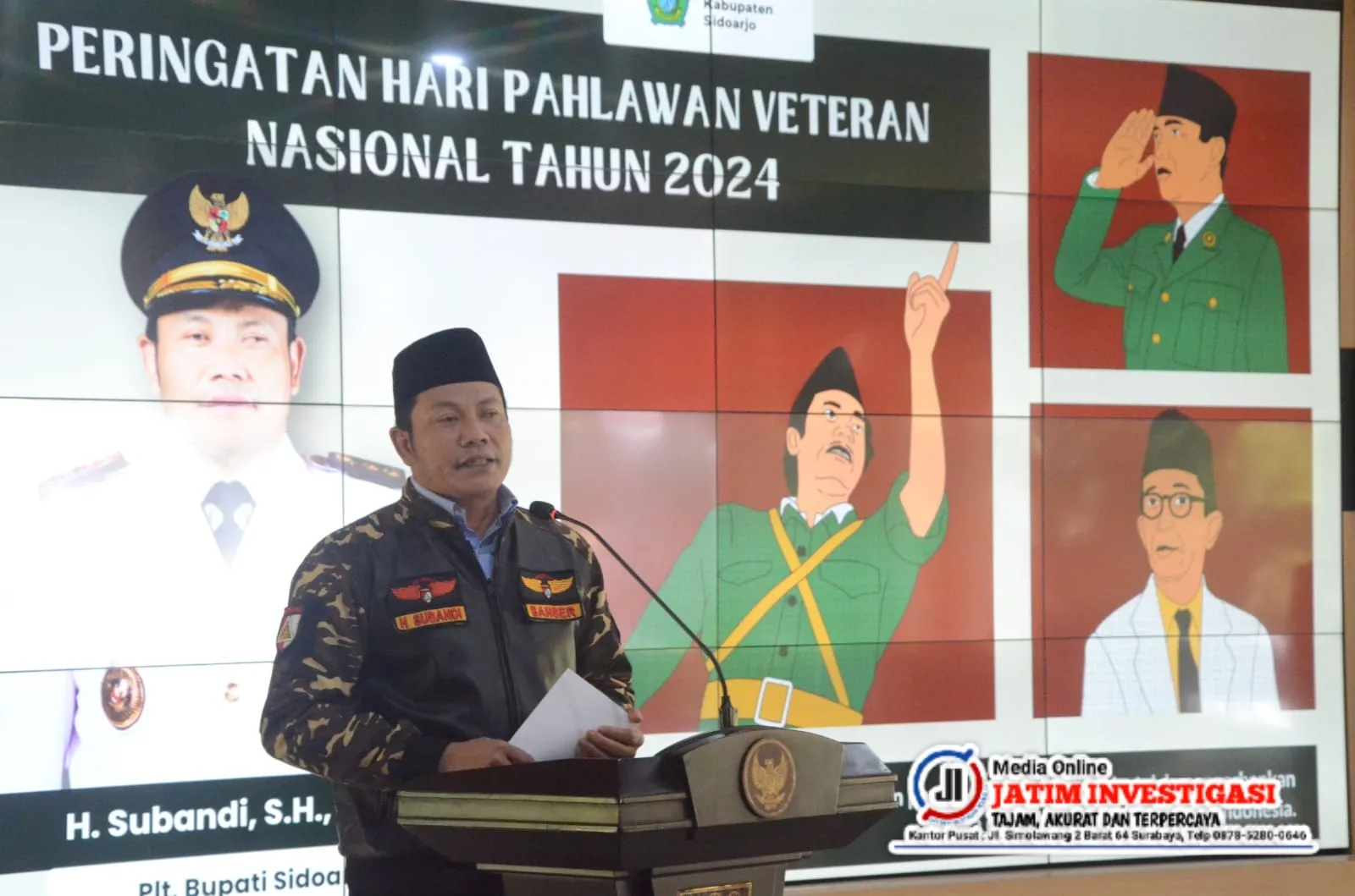 Warakawuri Sidoarjo Senyum Sumringah Terima Santunan dari Pemkab