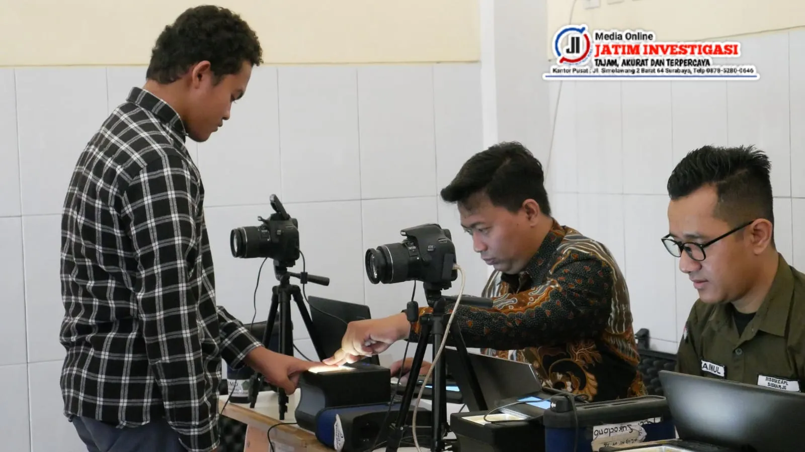 Jemput Bola, Plt. Bupati Sidoarjo Tekankan Layanan Cepat Perekaman KTP-el Bagi Siswa Sidoarjo