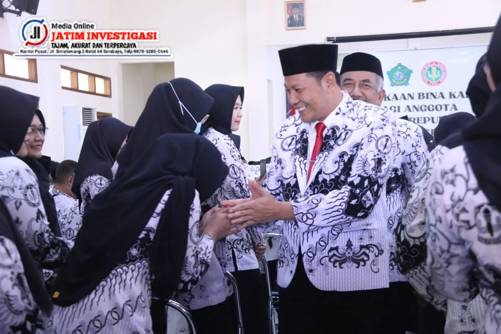 Plt. Bupati Subandi Support Penuh Pendidikan di Sidoarjo
