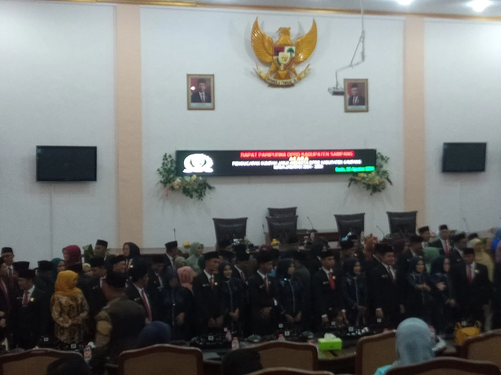 Sebanyak 45 Anggota DPRD Sampang Periode 2024-2029 Resmi Dilantik