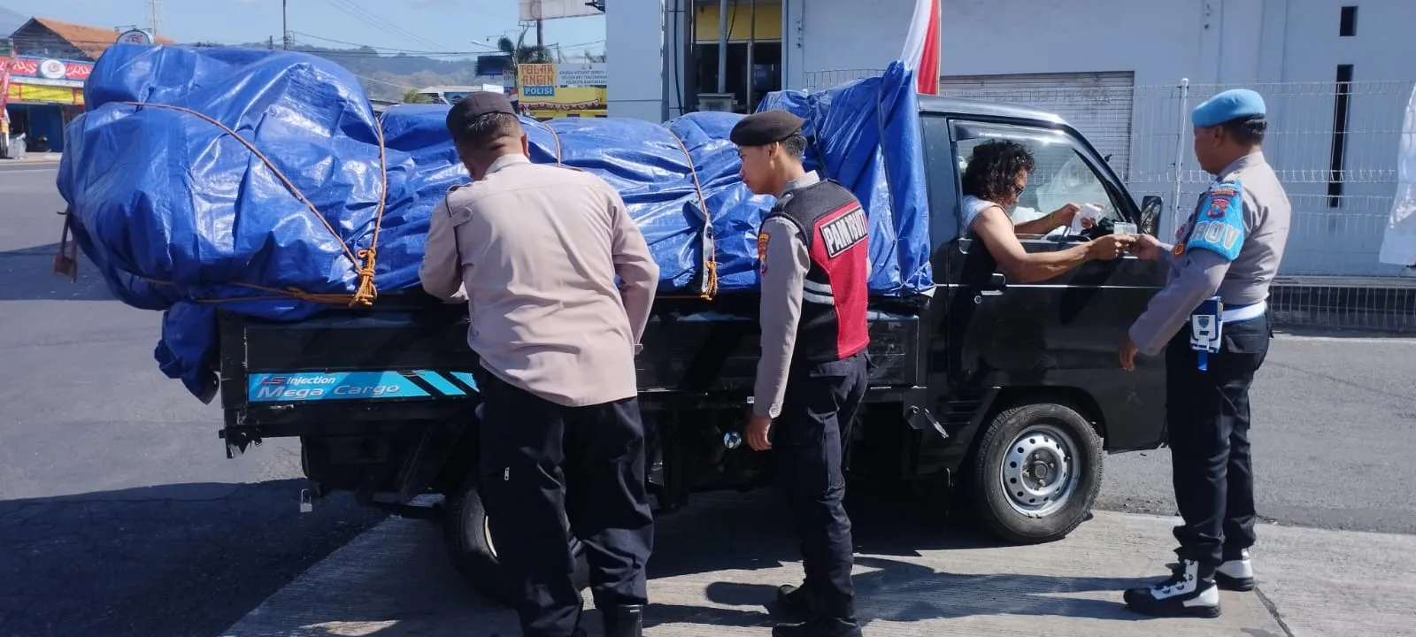 Operasi Mantap Praja Semeru 2024 Polresta Banyuwangi Gelar KRYD