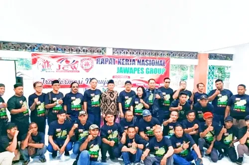 Rakernas Jawapes Group, Transformasi Menuju Indonesia Emas 2045