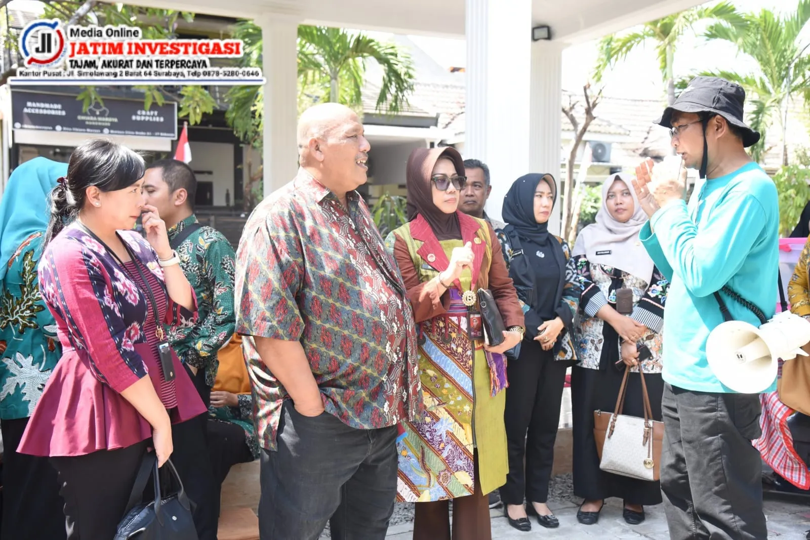 Pemkab Sidoarjo Terima Kunjungan Perdana Verifikasi Kementerian STBM Award Tahun 2024