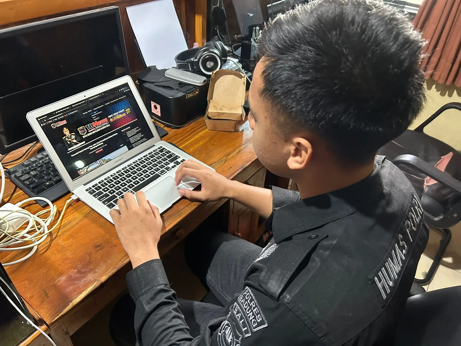 Antisipasi Berita Hoaks Satgas Humas Lakukan Publikasi di Jejaring Media Sosial