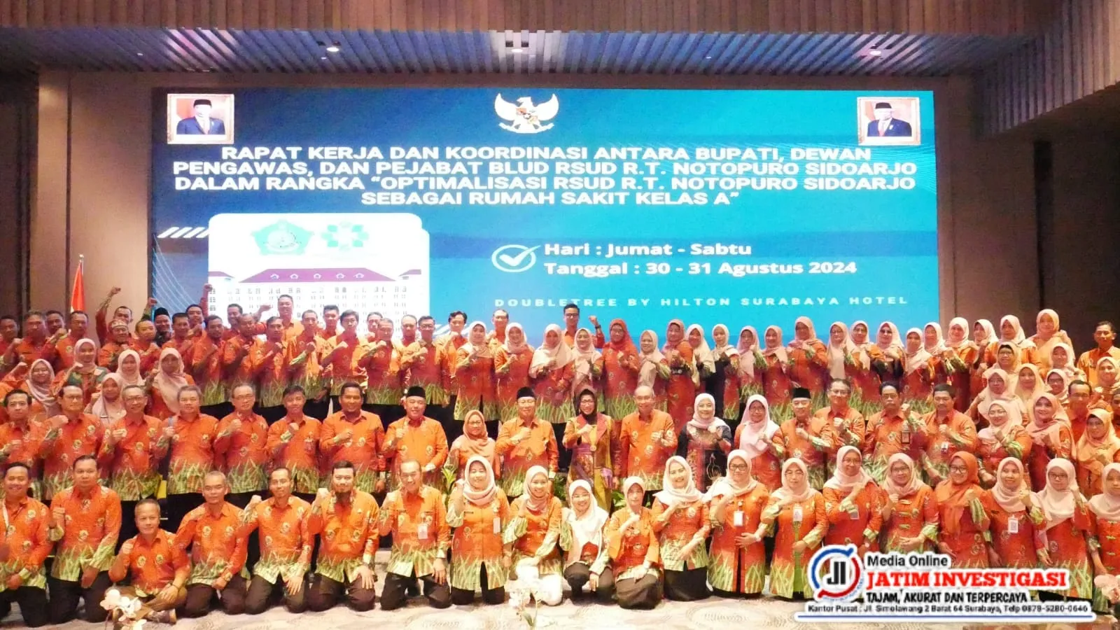 Sekda Minta RSUD R.T. Notopuro Miliki Ciri Khas, Masterplan Pengembangan Sarpras Fokus Rancang 9 Layanan Prioritas Hingga 2026