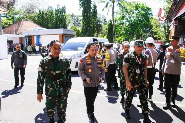 TNI-Polri Bersinergi Jamin Kesiapan Keamanan KTT Indonesia-Africa Forum (IAF) ke-2 dan High Level Forum on Multi Stakeholders Partnership (HLF MSP)