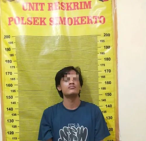 Polsek Simokerto Ungkap Pengedar Sabu-Sabu di Kapas Baru Surabaya