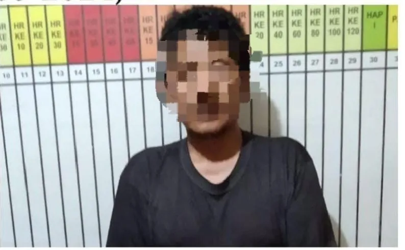 Polres Nganjuk Amankan Pelaku Penipuan dan Penggelapan Mobil Sewa
