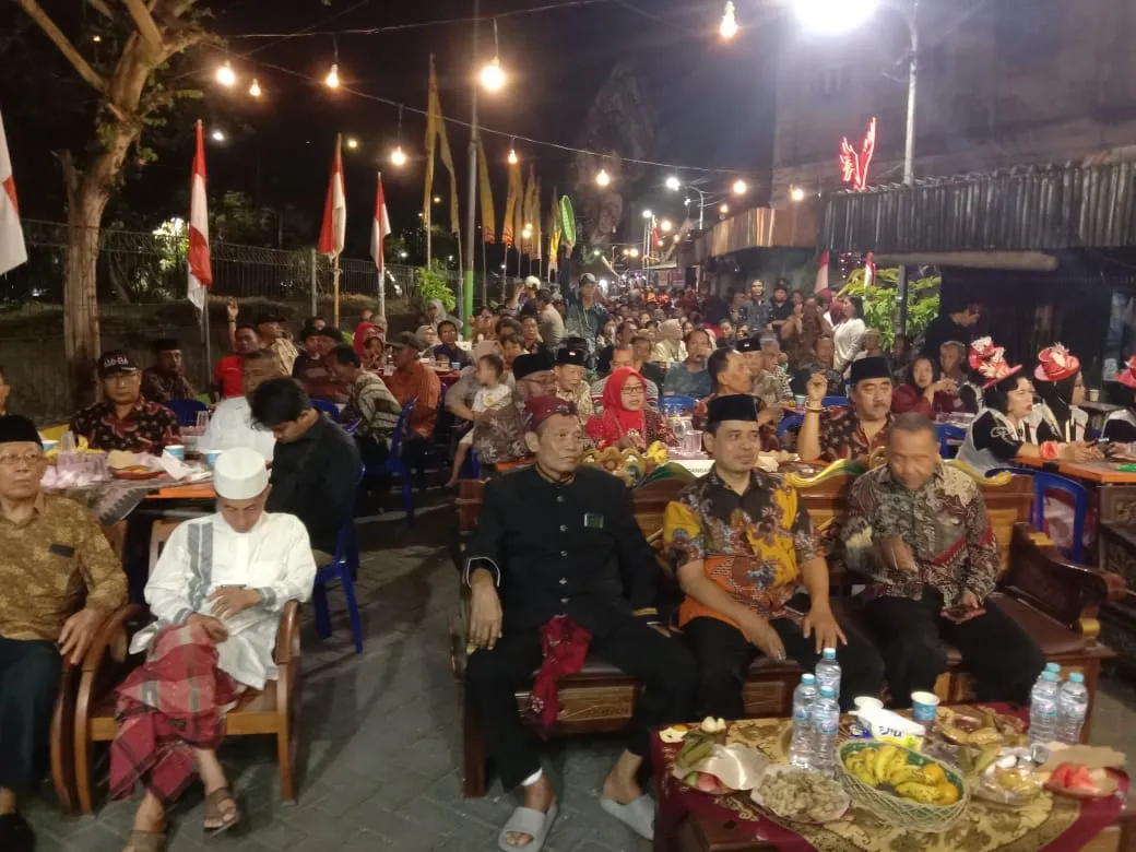 Peringati HUT RI ke - 79 Warga RW 06 Banyu Urip Wetan Menggelar Gebyar dan Pentas Seni Sangat Meriah