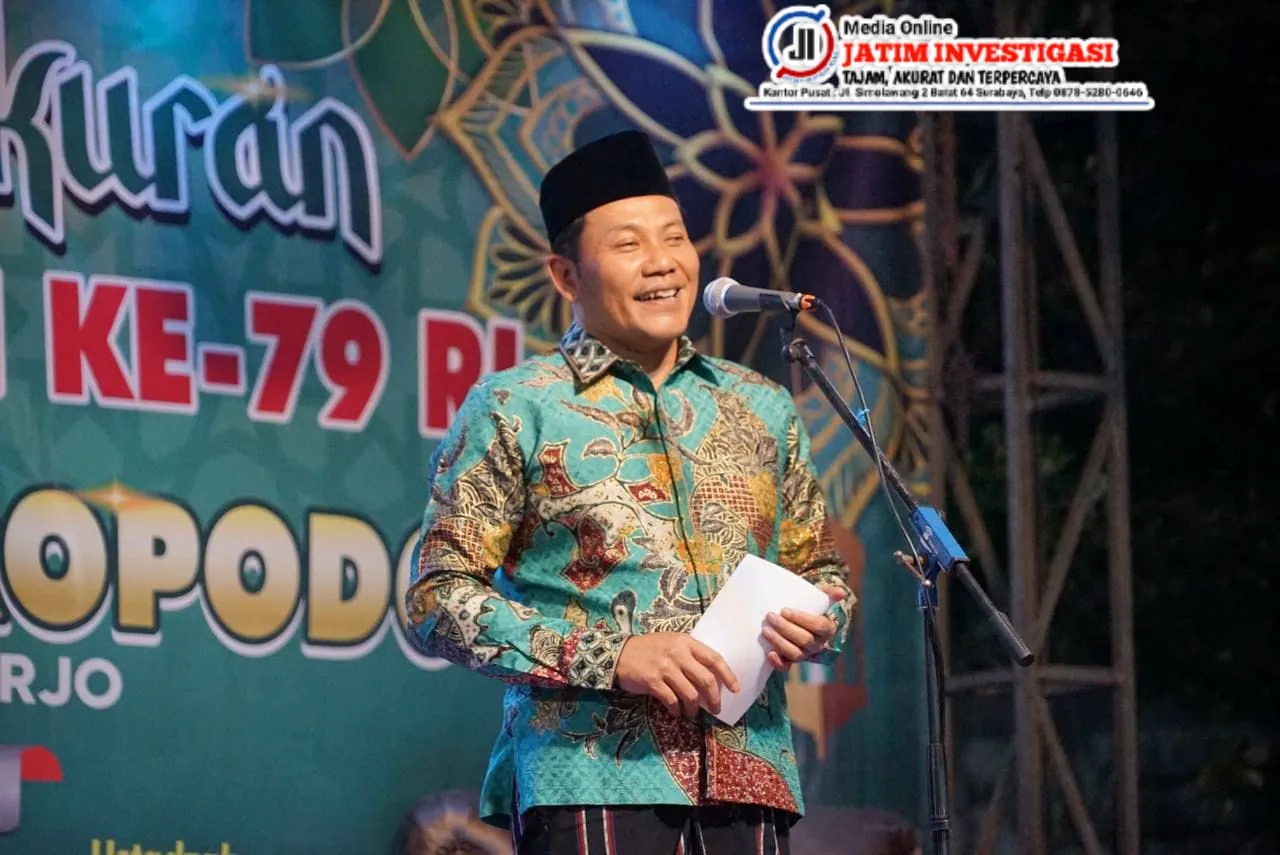 Meriahkan HUT RI ke-79, Plt Bupati Sidoarjo Ajak Warga Tropodo Jaga Soliditas dan kondusifitas